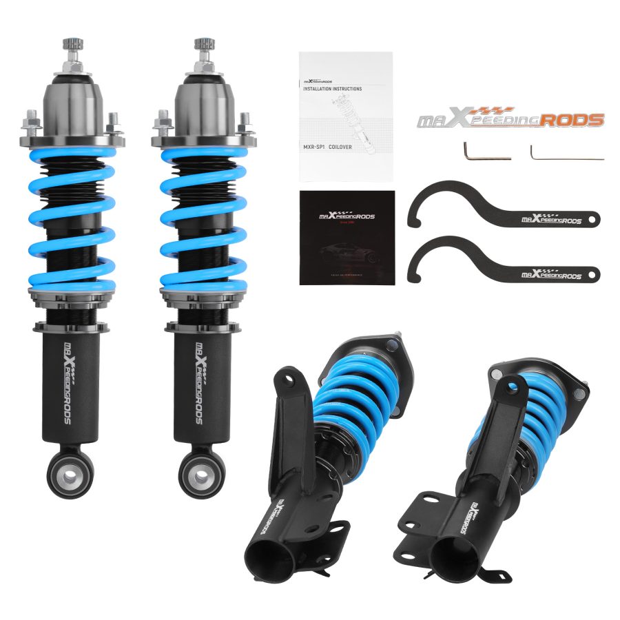 Compatible for Acura RSX 2002-2006 MaXpeedingrods 24-Way Adjustable Damper Coilovers Kit lowering kit
