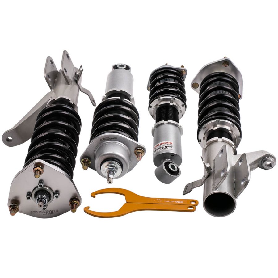 Compatible for Honda Civic EM2 2001 2002 2003 2004 2005 Complete Coilover Set lowering kit