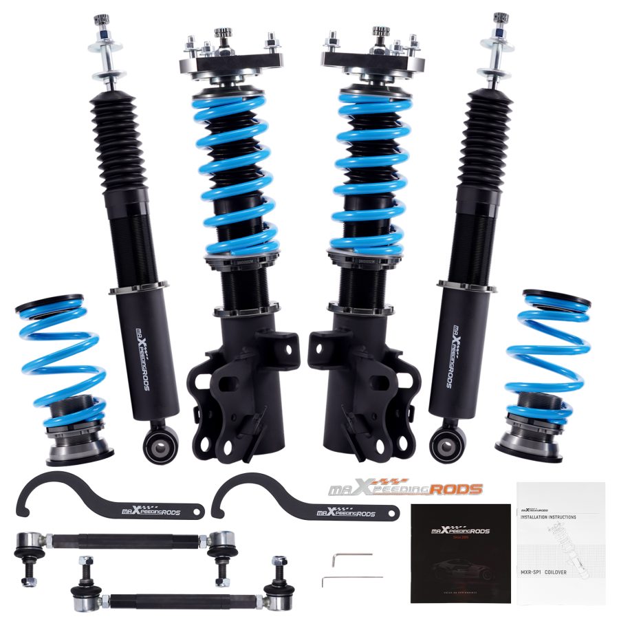 Compatible for Honda Civic Si (FB/FG) 2014-2015 Maxpeedingrods T6 Coilover Suspension Lowering Kit