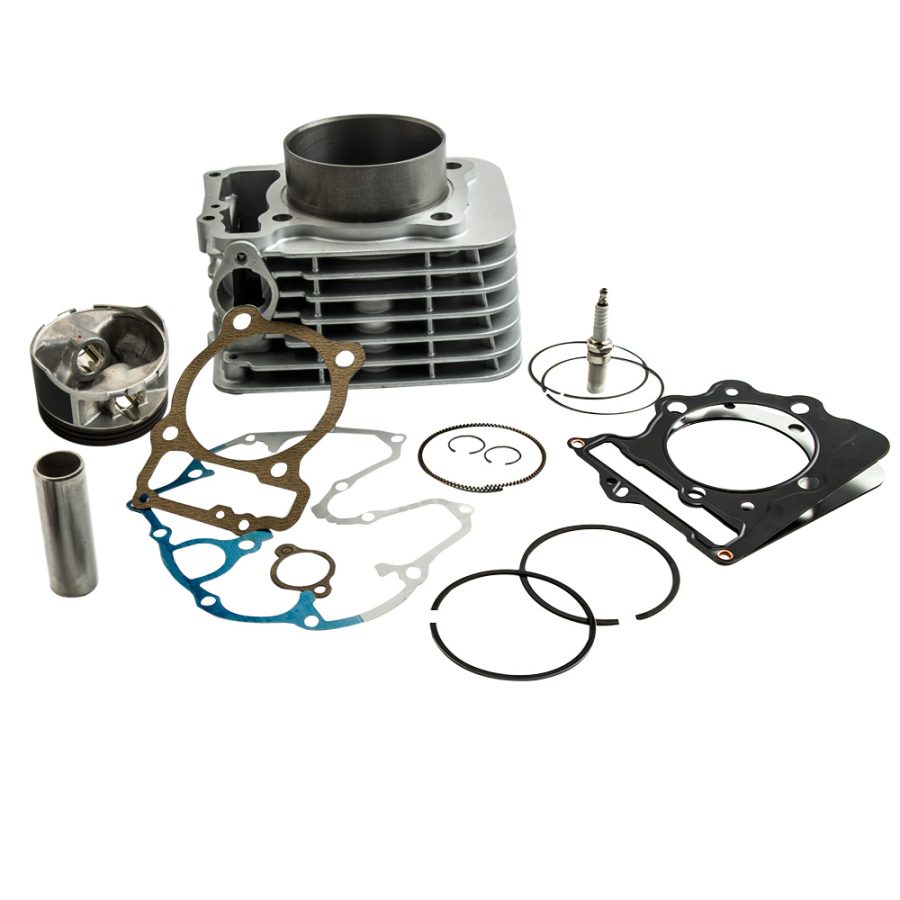 Compatible for Honda Sportrax TRX400EX 400EX Cylinder Piston Gasket Top End Kit 1999 - 2008 2001