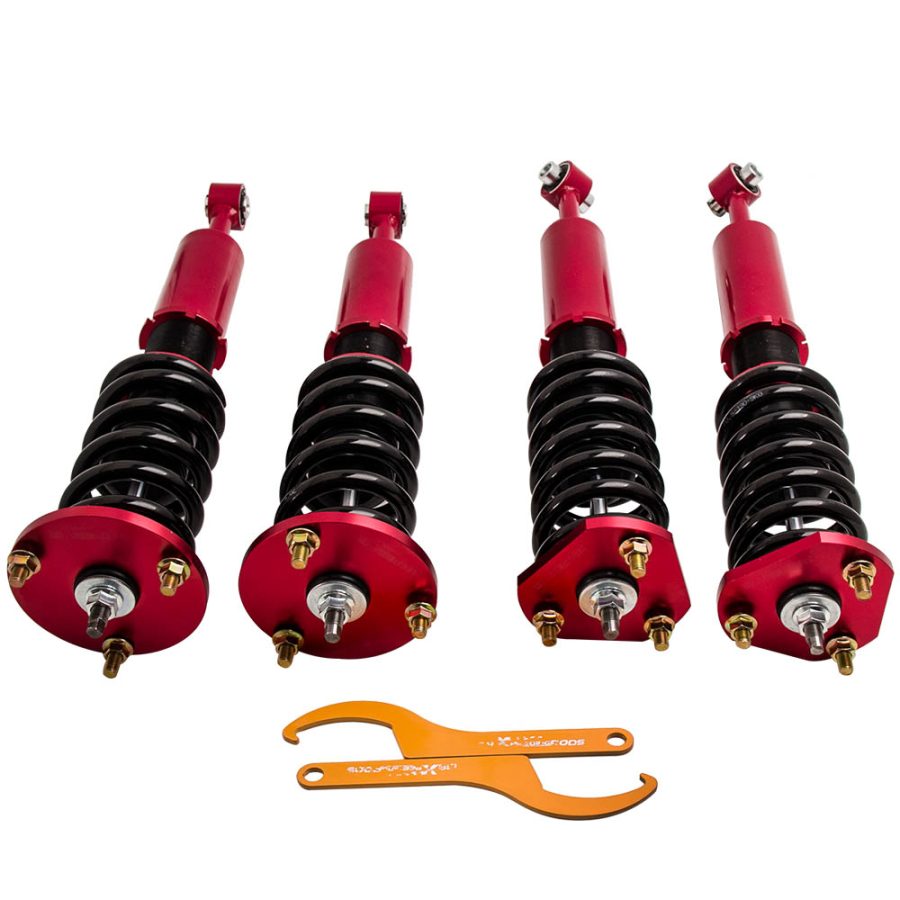 Compatible for Lexus IS350 IS250 2006-2012 GS350 GS430 Adjustable Height 4PCS Coilovers Kits lowering kit