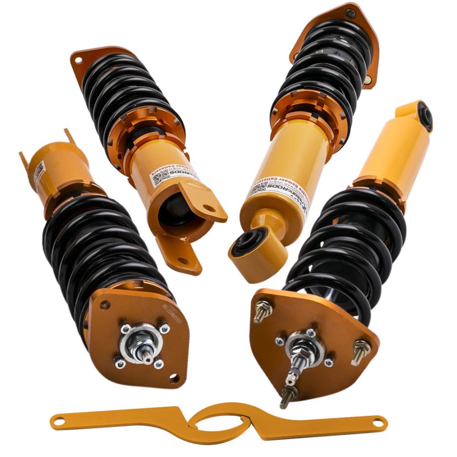 Compatible for Nissan 370z coilovers 2008- Damper Adjustable Coilovers Struts 370z lowering springs suspension kits