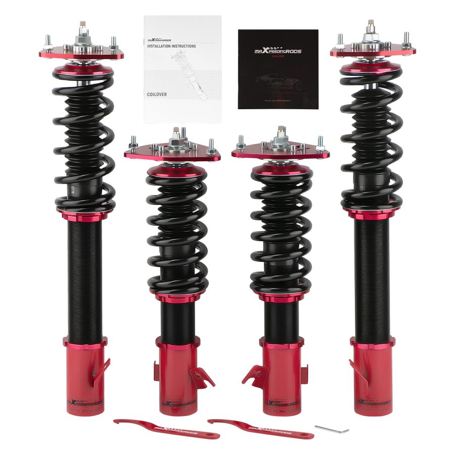 Compatible for Subaru Impreza GDB GDA GG SG 02-07 Adjustable Damper Height Coilover Set lowering kit