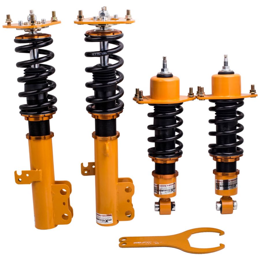 Complete Coilovers Kits Compatible for Scion tC 2005-2010 Adjustable Height Shock Struts lowering kit