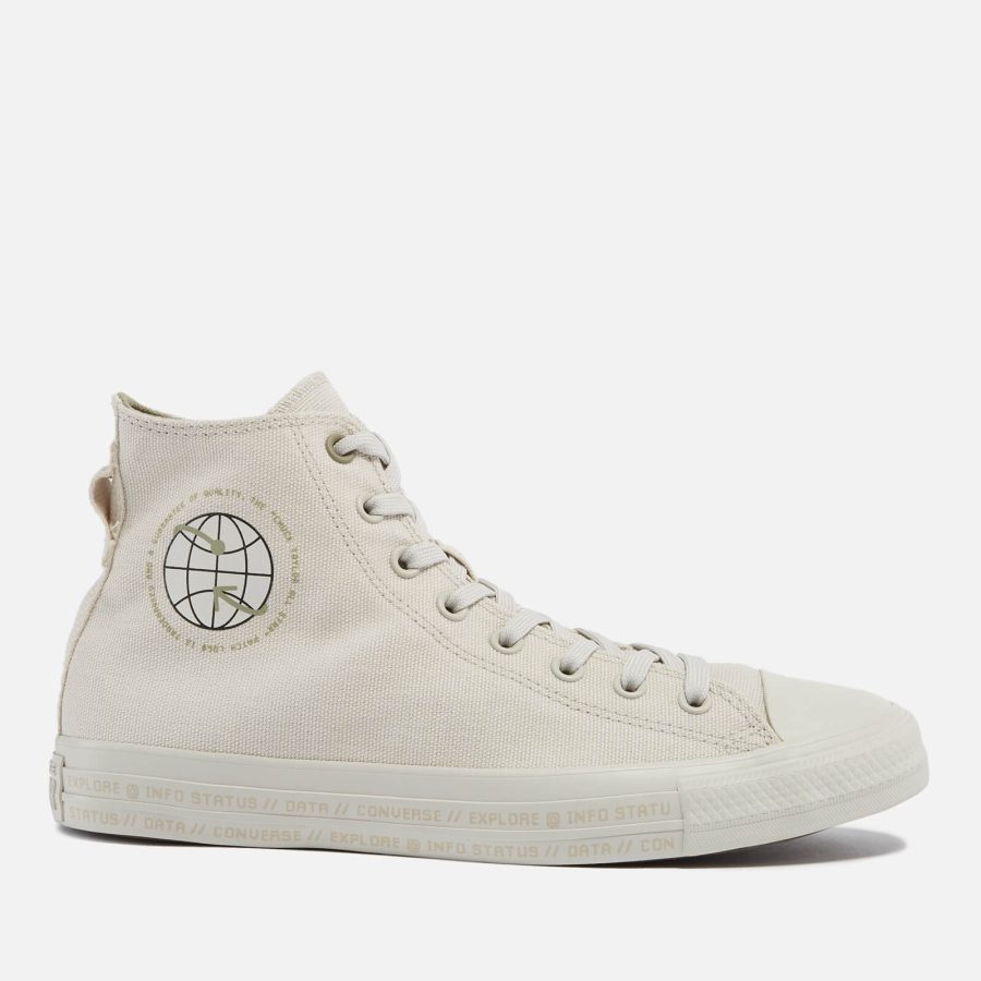 Converse Chuck Taylor All Star Future Utility Canvas Hi-Top Trainers - UK 10