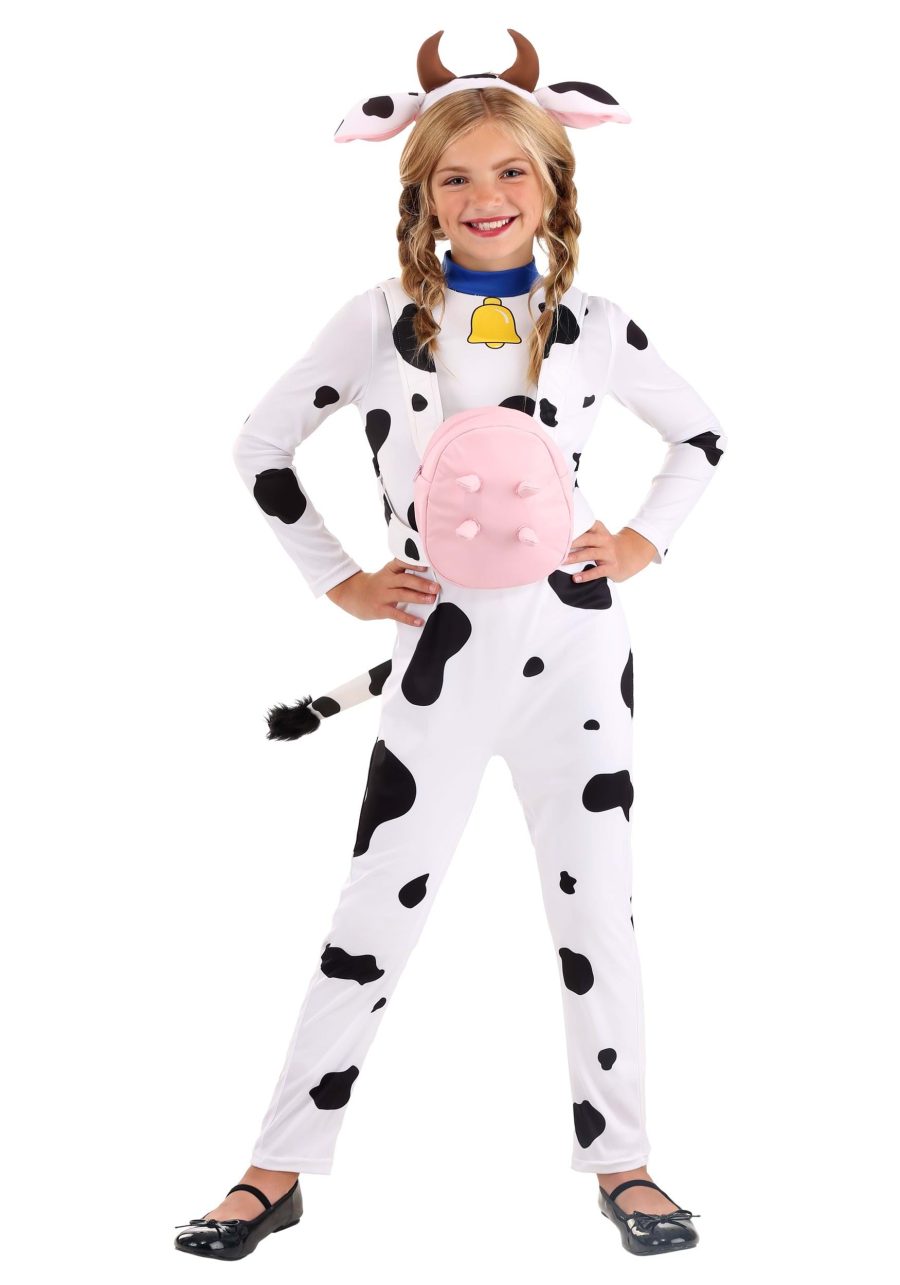 Country Cow Girl's Costume