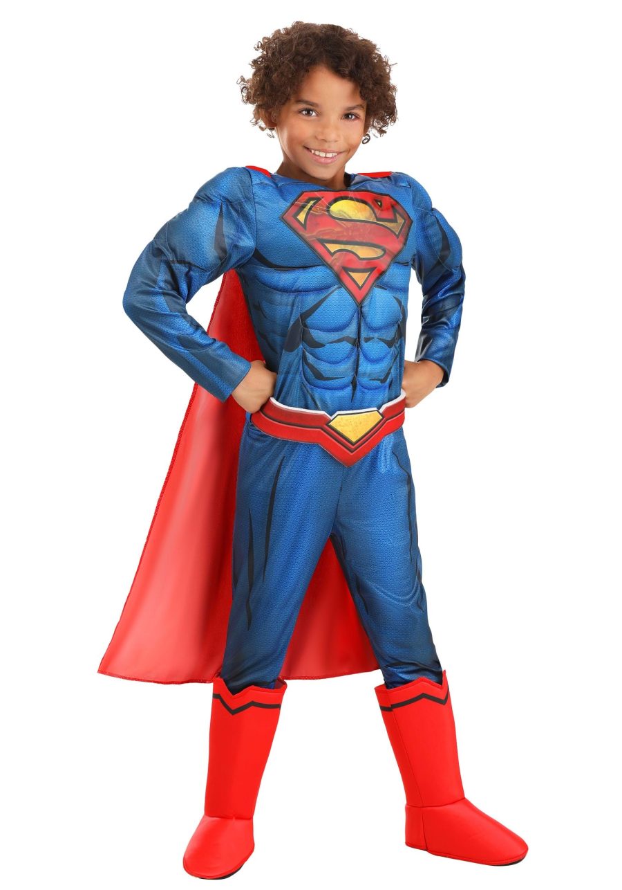 DC Comics Superman Deluxe Kids Costume