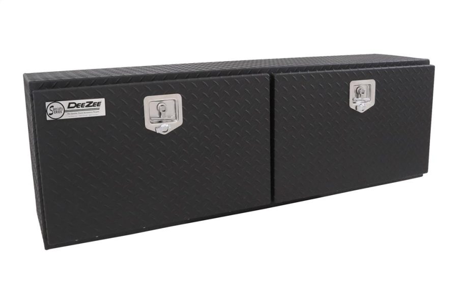 DEE ZEE DZ59TB Black-Tread Aluminum Underbed Tool Box - 60 INCH