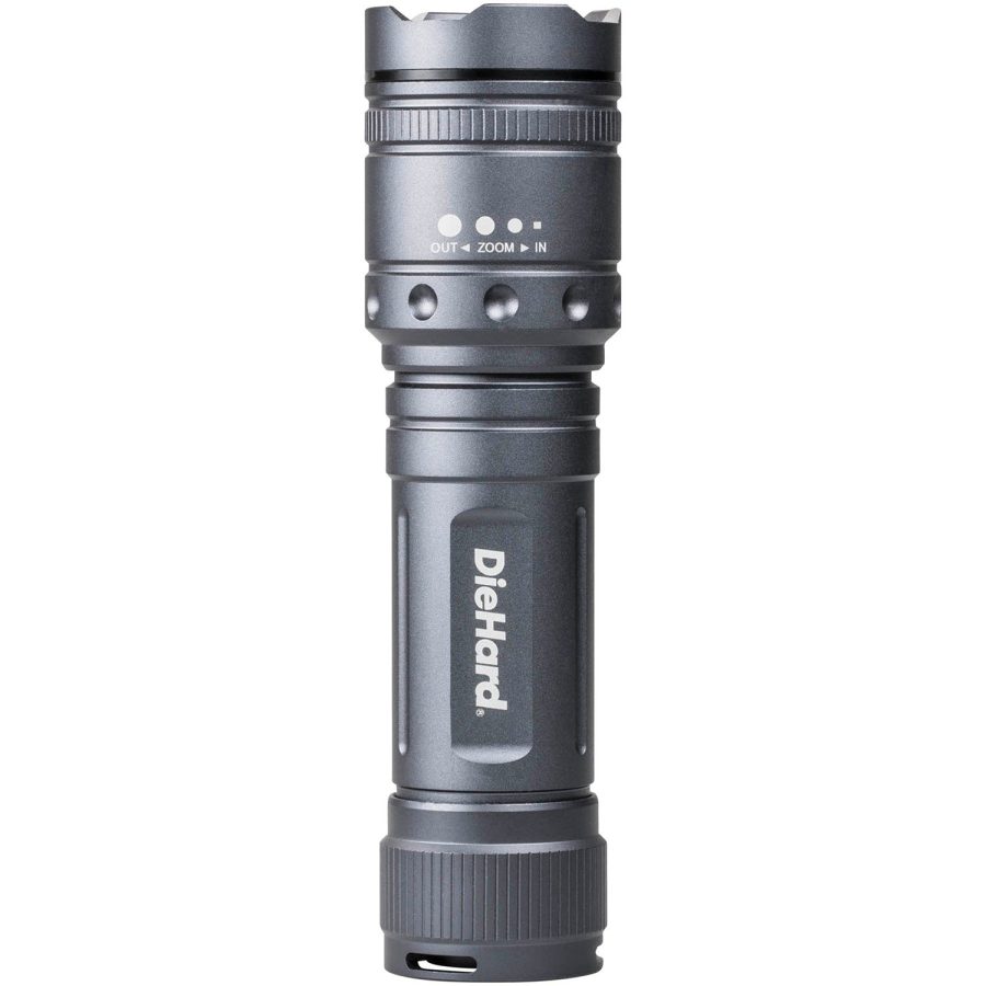 DIEHARD 41-6123 Twist Focus Flashlight (1,700-Lumen)