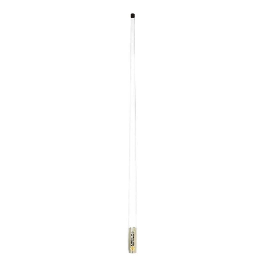 DIGITAL ANTENNA 567-CW 8FT Dual Band Cellular Antenna White