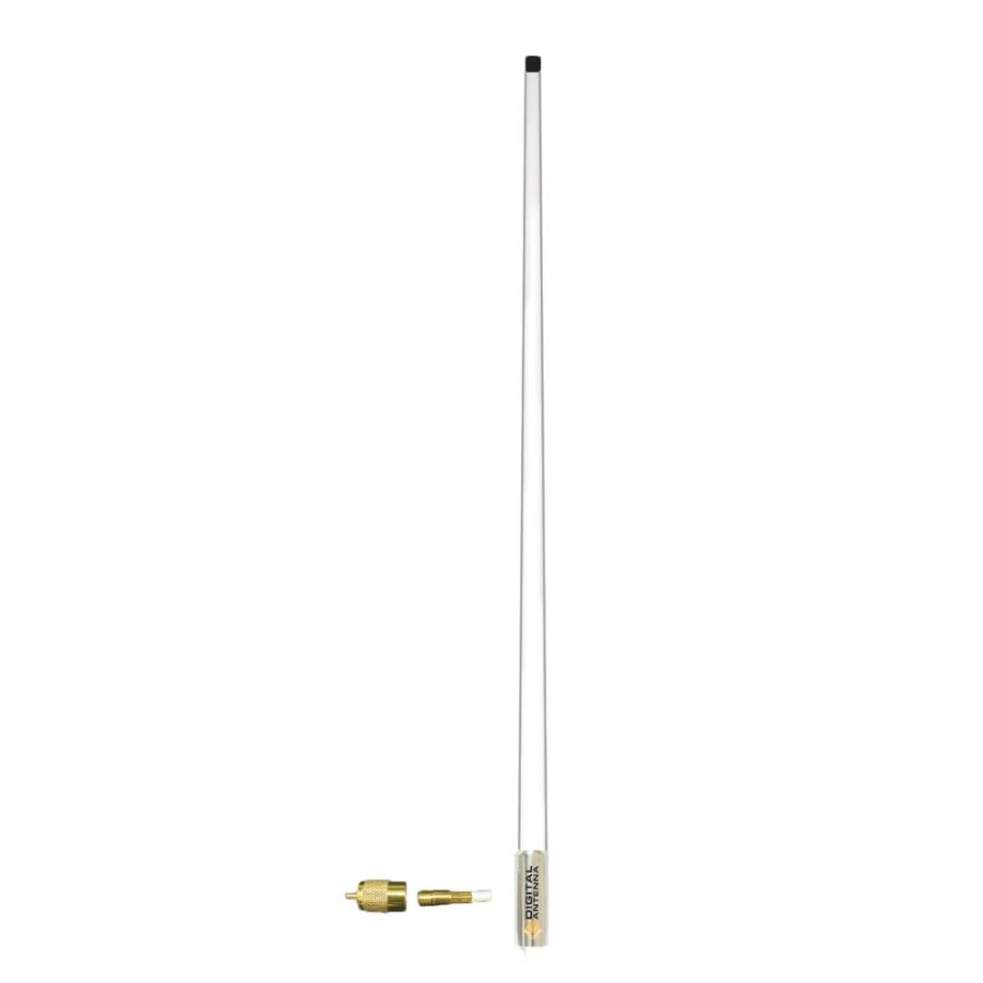 DIGITAL ANTENNA 598-SW-S 8FT White AIS Antenna