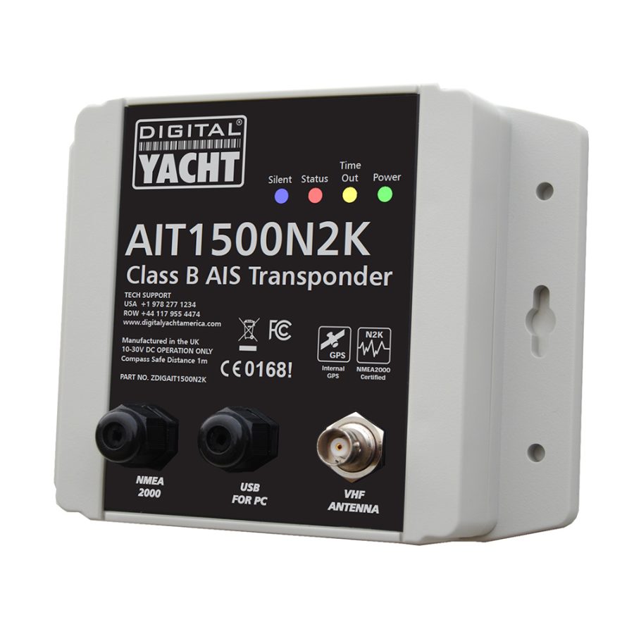 DIGITAL YACHT ZDIGAIT1500N2K AIT1500 NMEA2000 CLASS B AIS