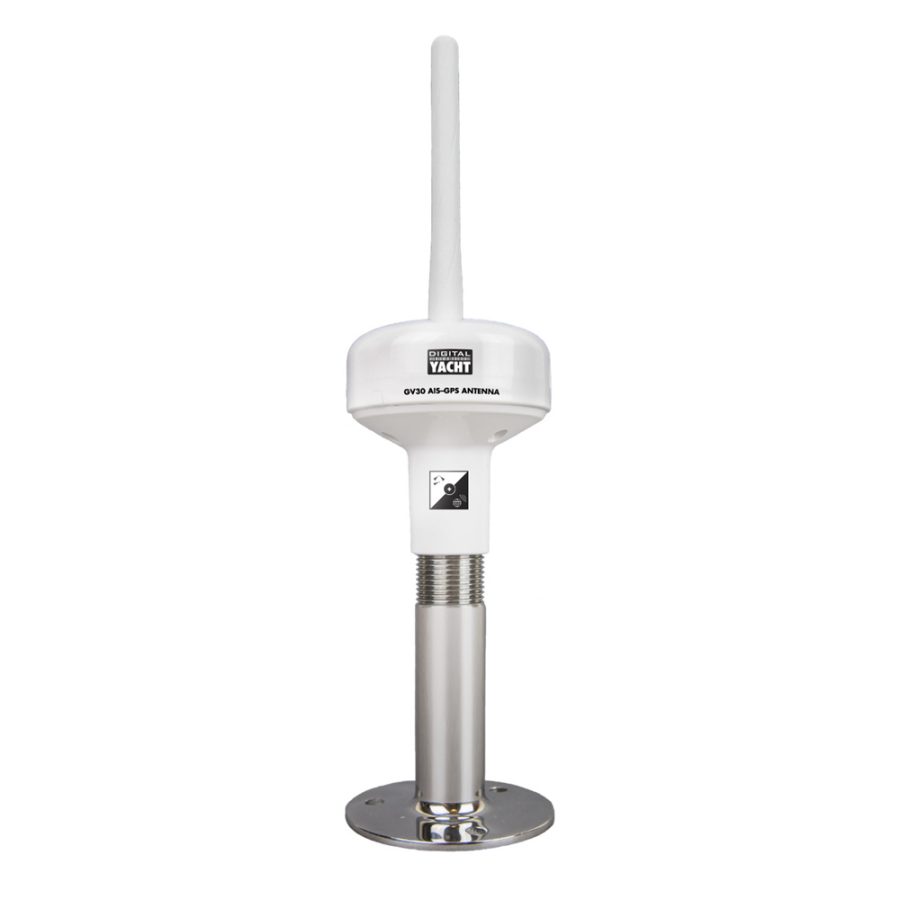 DIGITAL YACHT ZDIGGV30 GV30 VHF/AIS/GPS COMBO ANTENNA