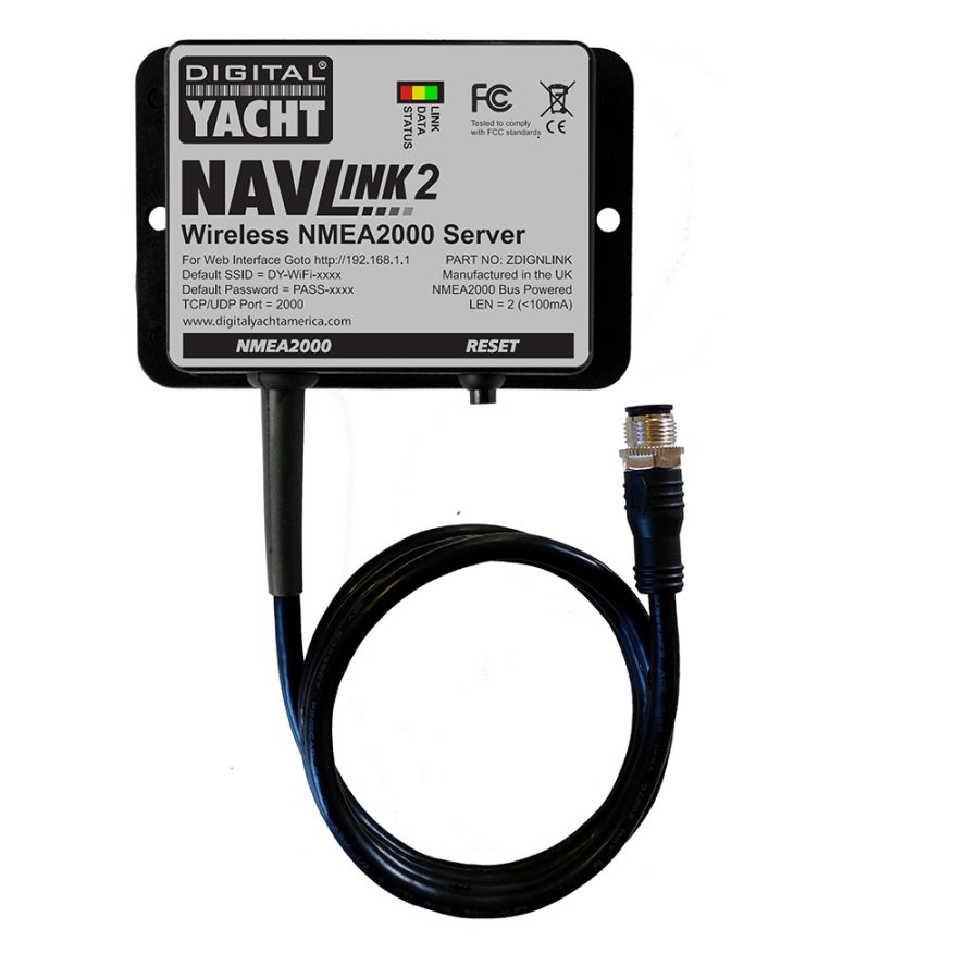 DIGITAL YACHT ZDIGNLINK NAVLINK 2 NMEA TO WIFI GATEWAY