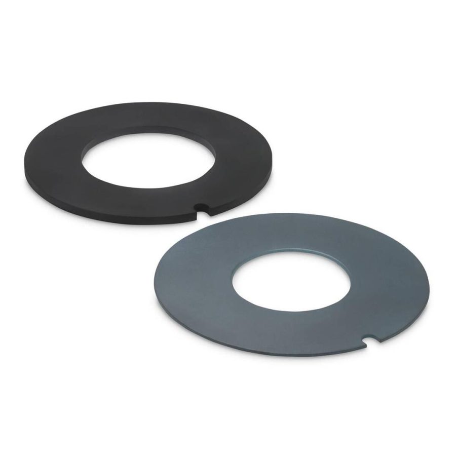 DOMETIC 385311462 Rubber Toilet Seal Kit in Black | 2001 Toilets & Newer