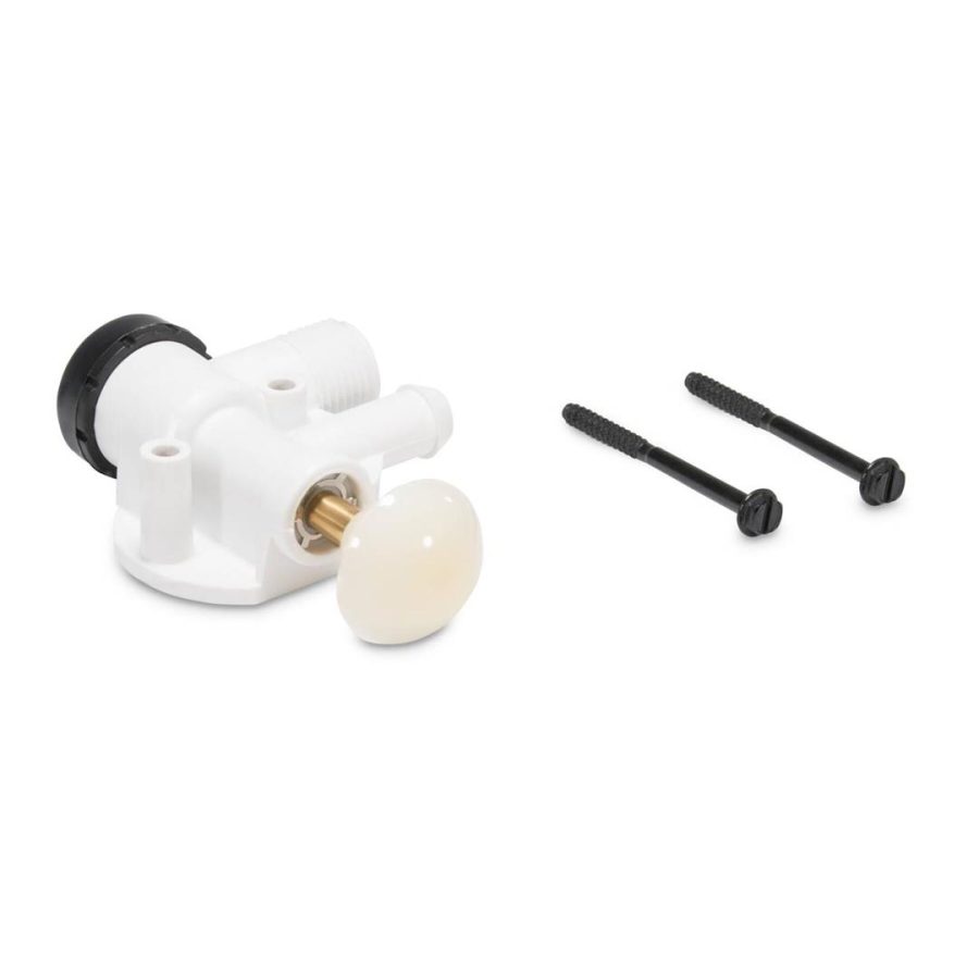 DOMETIC 385314349 Toilet Water Valve Assembly, Screws Included | Easy, Hassle-Free Installation