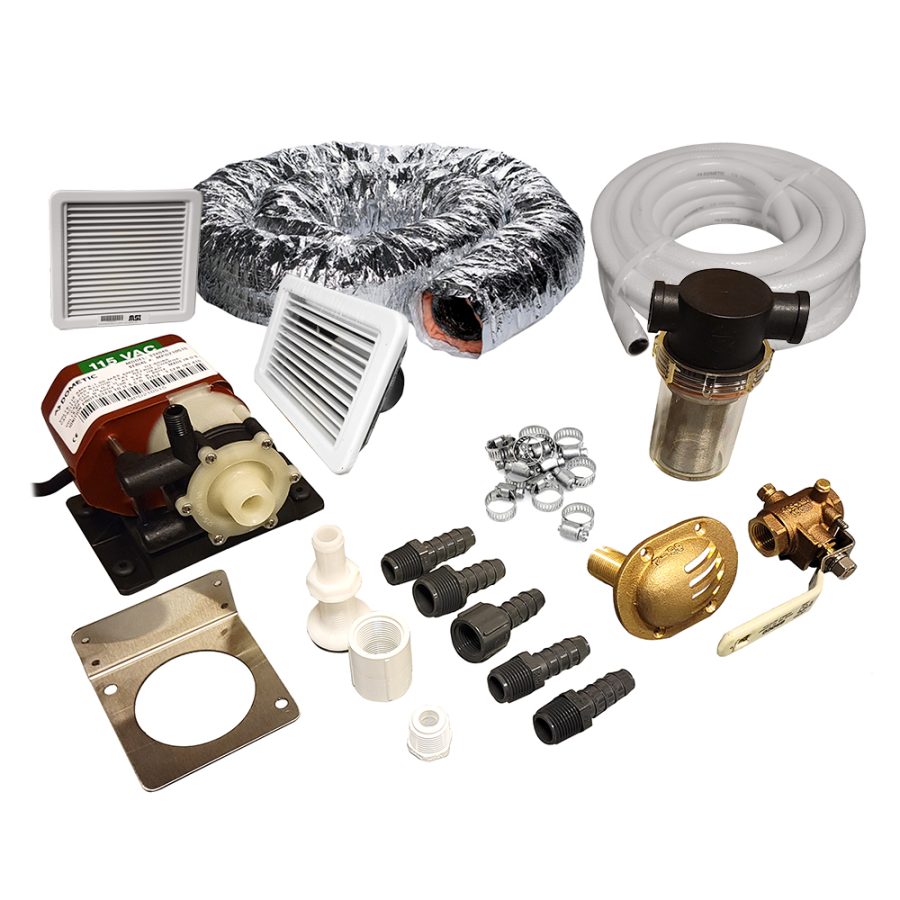 DOMETIC 9108732758 ENVIROCOMFORT 16,000 BTU INSTALL KIT - 115V