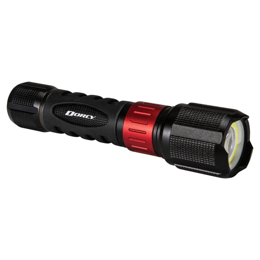 DORCY 41-4358 1,000-Lumen USB-Rechargeable Instant Spot Flood Flashlight