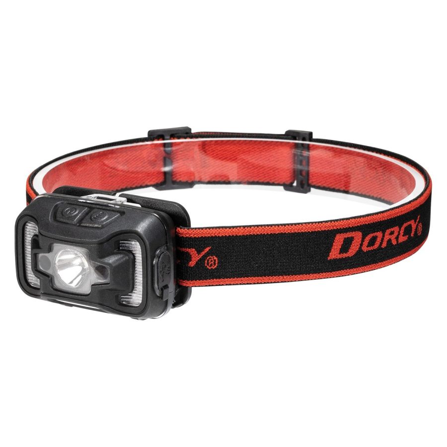 DORCY 41-4359 330-Lumen USB Rechargeable Motion Sensor Headlamp