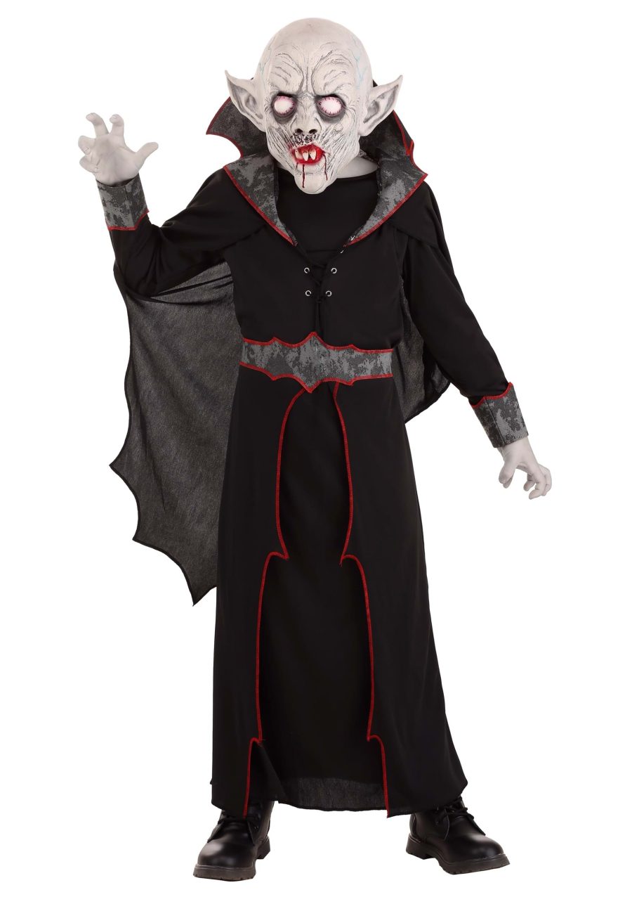 Dangerous Nosferatu Kid's Costume