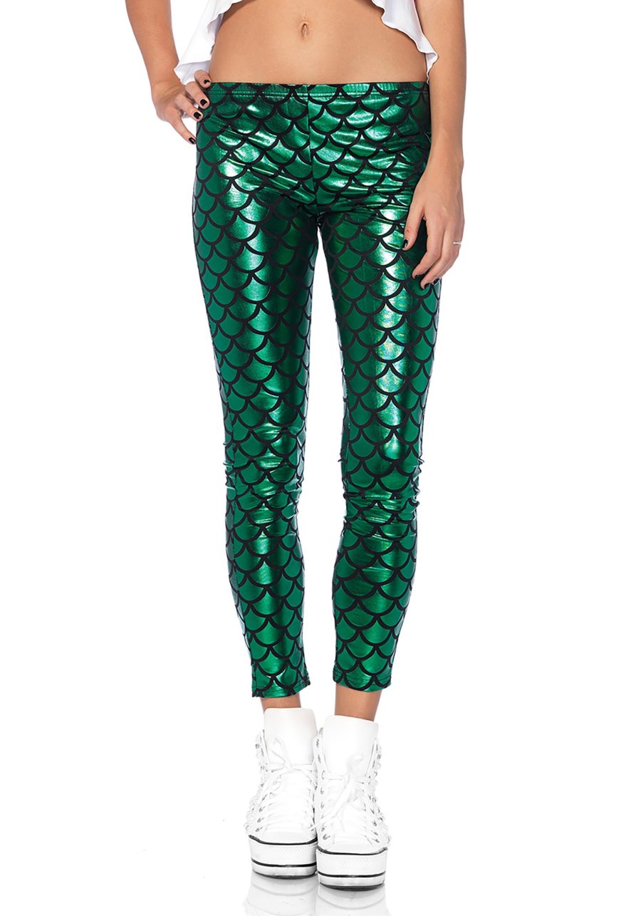 Deluxe Women's Mermaid Leggings