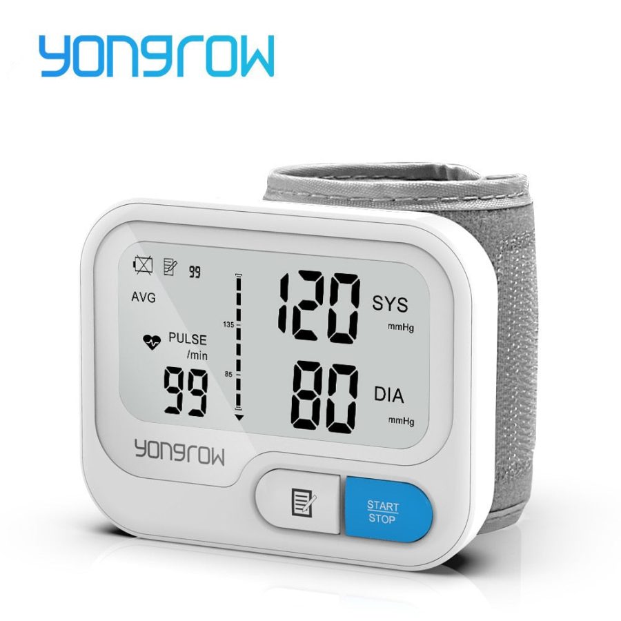 Digital Blood Pressure Monitor | Multi-User LED Screen