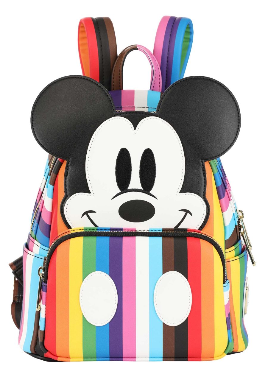 Disney Loungefly Mickey Mouse Pride Mini Backpack