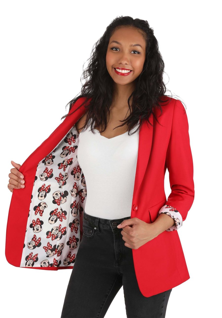 Disney Minnie Mouse Women's Blazer