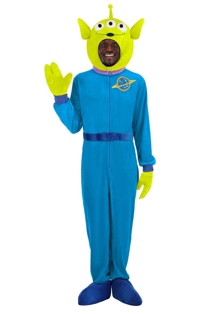 Disney and Pixar Toy Story Alien Costume for Adults