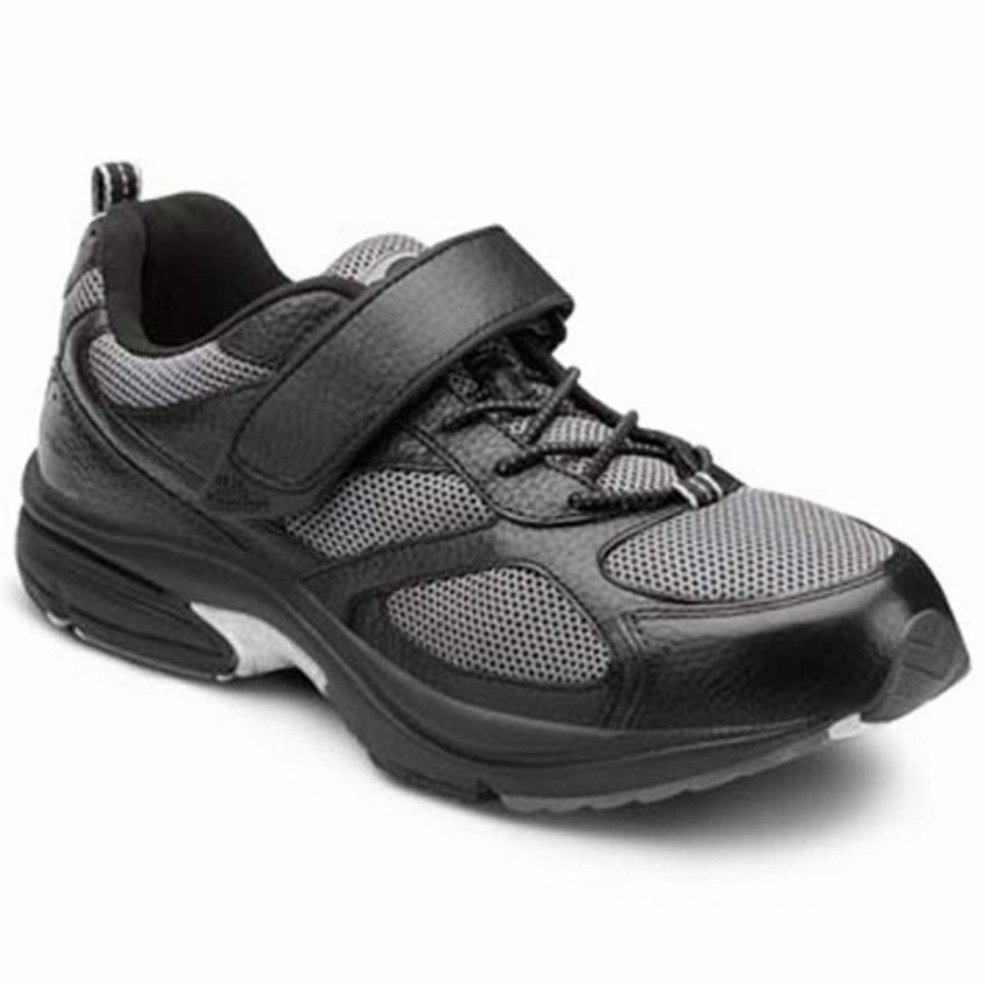 Dr. Comfort Shoes Endurance Men's Athletic Shoe - Comfort Orthopedic Diabetic Shoe - Extra Depth for Orthotics - Extra Wide