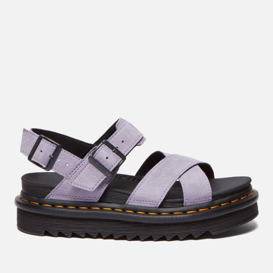 Dr. Martens Voss II Suede Sandals - UK 3