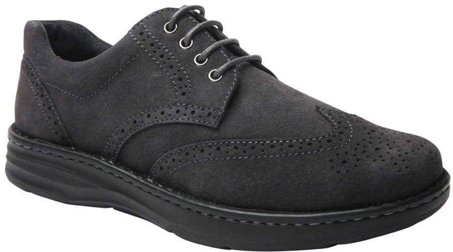 Drew Shoes Delaware 40939 - Men's Casual Comfort Therapeutic Diabetic Shoe - Extra Depth for Orthotics