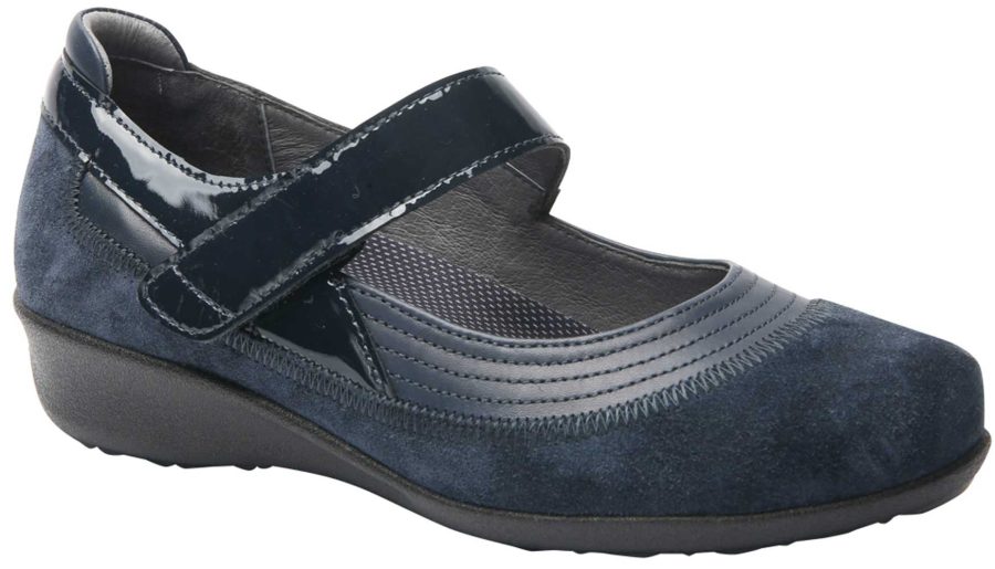 Drew Shoes Genoa 14316 - Women's Casual Comfort Therapeutic Diabetic Shoe - Extra Depth for Orthotics