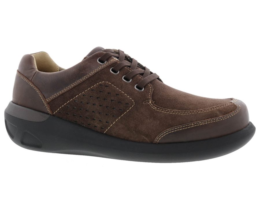 Drew Shoes Miles 40107 Men's Casual Shoe - Comfort Orthopedic Diabetic Shoe - Extra Depth - Extra Wide