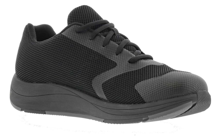 Drew Shoes Stable 40305 Men's Athletic Shoe - Casual Comfort Therapeutic Diabetic Shoe - Extra Depth for Orthotics