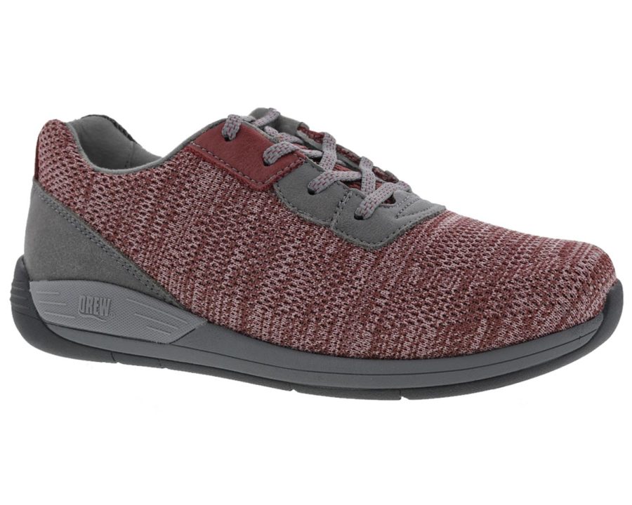 Drew Shoes Terrain 10856 Women's Athletic Shoe - Comfort Orthopedic Diabetic Shoe - Extra Depth - Extra Wide