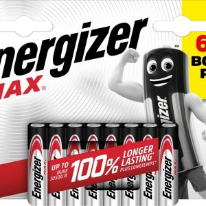 ENERGIZER INDUSTRIAL AAA ALKALINE BATTERIES LOT LR03