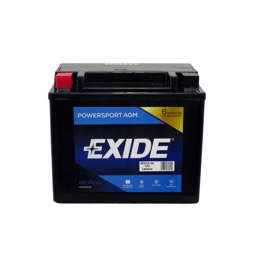 EXIDE EPX12FA POWERSPORT AGM APRILIA;ARCTIC