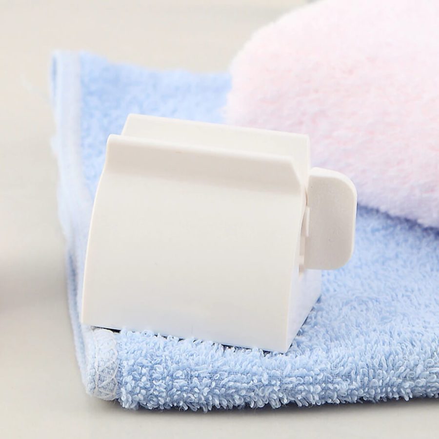 Easy-Squeeze Toothpaste Holder