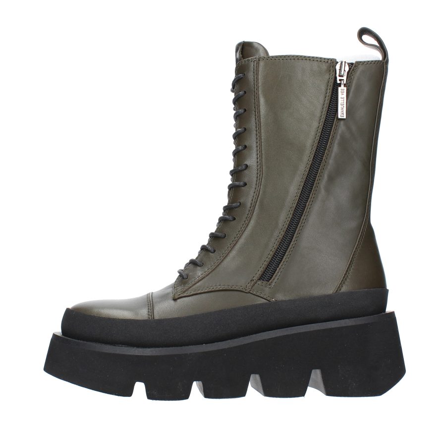 Emanuelle Vee Boots Green