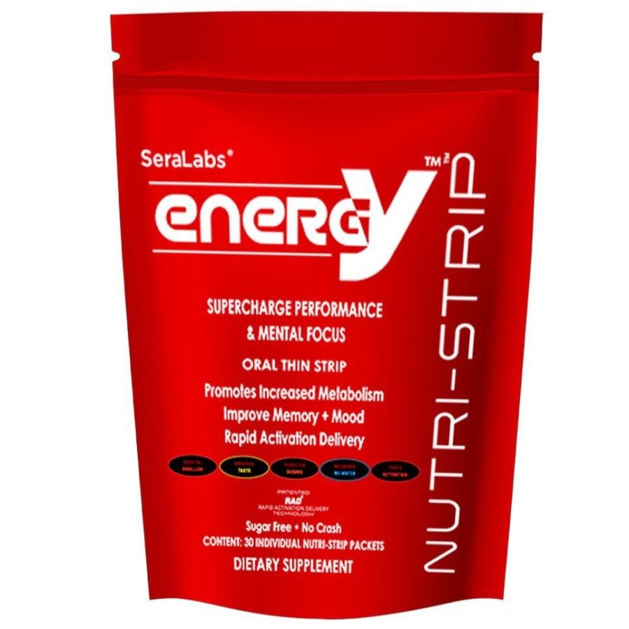 EnergY - Energy Supplement Strips