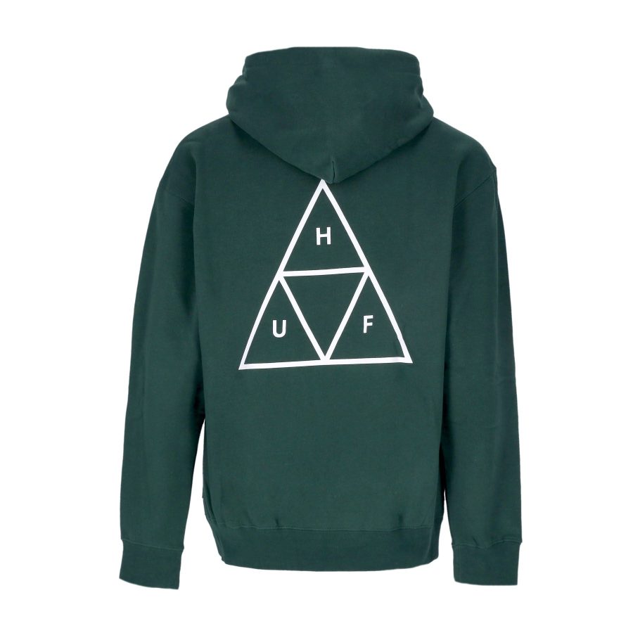 Essentials Men's Hoodie Tt P/o Hoodie Forest Green