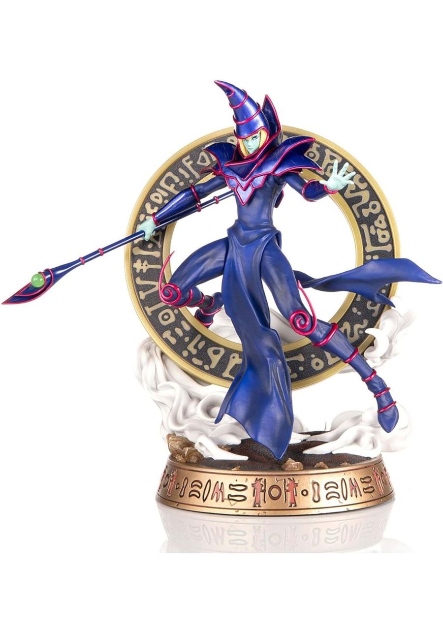 F4F Yu-Gi-Oh! Dark Magician PVC (Blue Variant) Statue