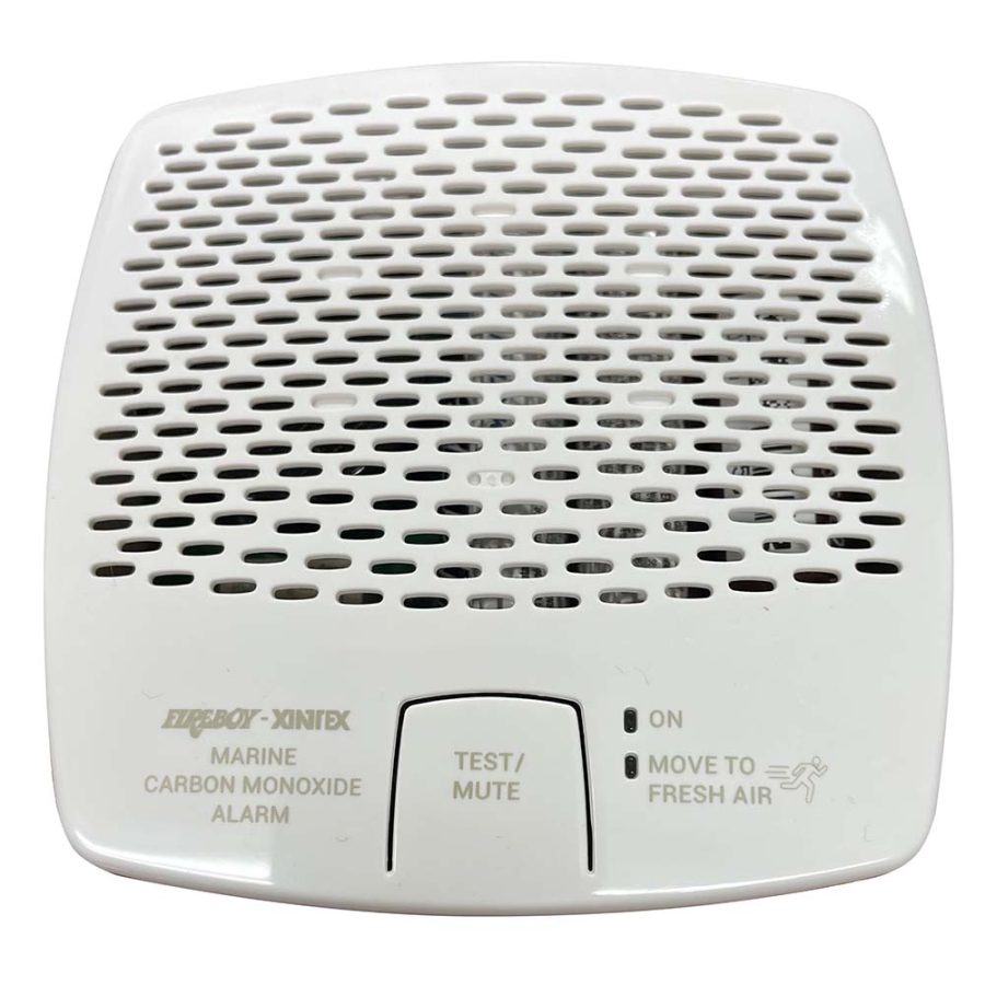 FIREBOY-XINTEX CMD6-MD-R XINTEX CO ALARM 12/24V DC - WHITE