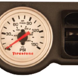 FIRESTONE 2572 WR1760Plastic Single Electric White Gauge