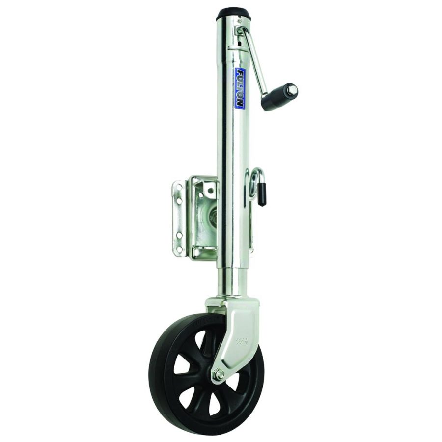 FULTON XP15 0101 Single Wheel 1,500 lbs. Bolt-Thru Swivel Jack