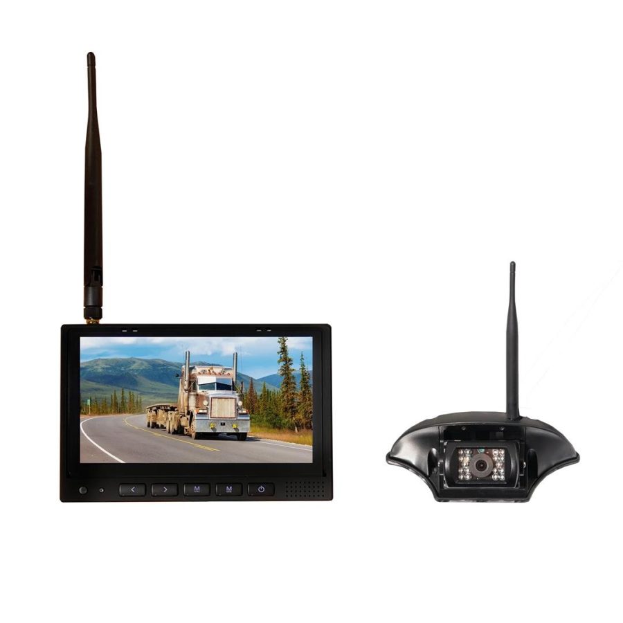 FURRION GT-778WT-725 7 INCH LCD MONITOR / BACKUP CAMERA