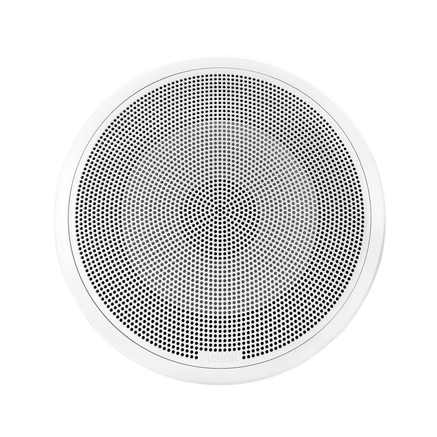 FUSION 010-02301-00 FM-S10RW 10 INCH White Round Flush Mount Subwoofer