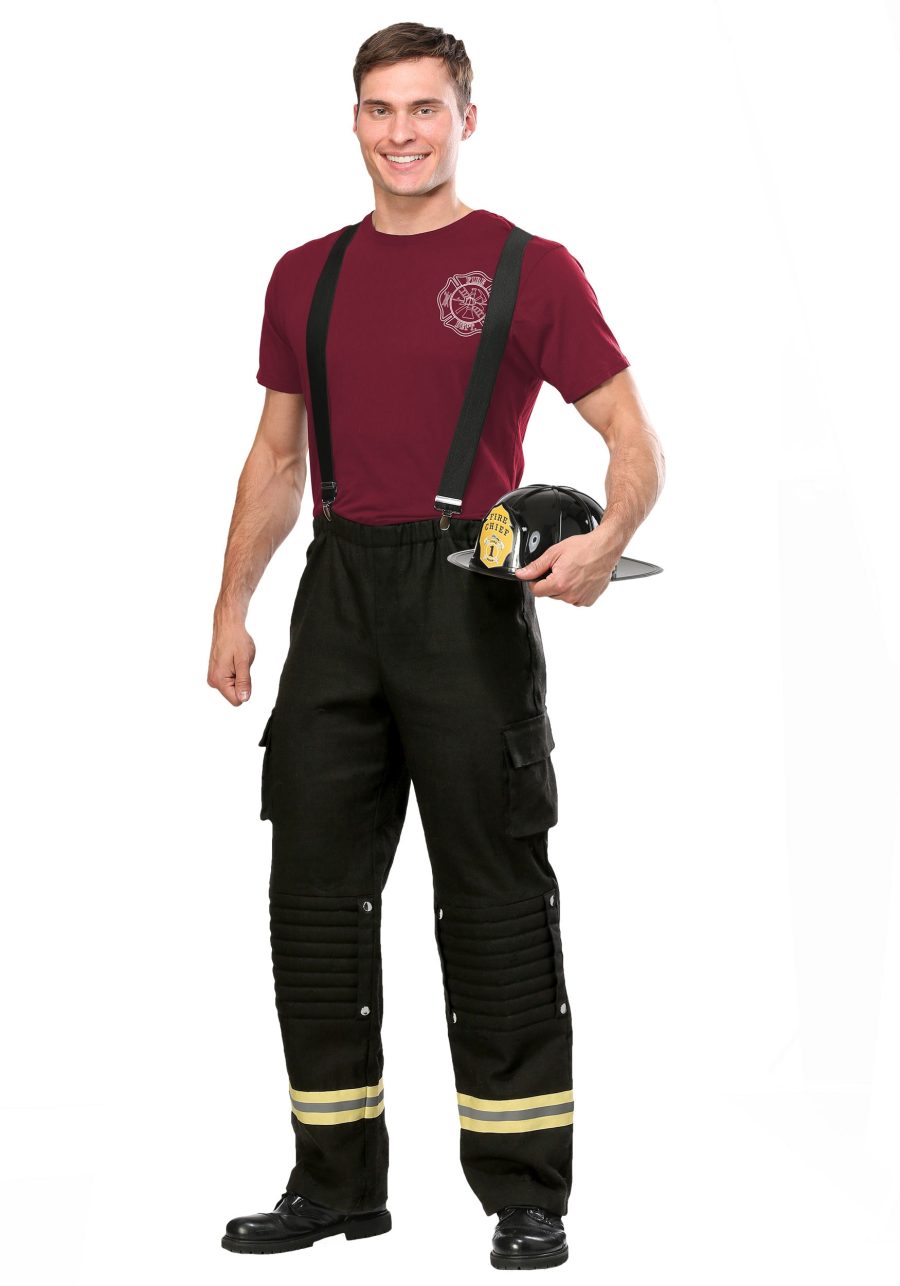 Fire Captain Costume for Men