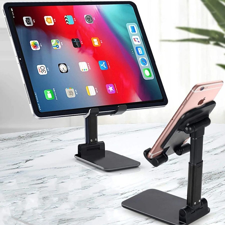 Foldable Desktop Phone And Tablet Stand Holder